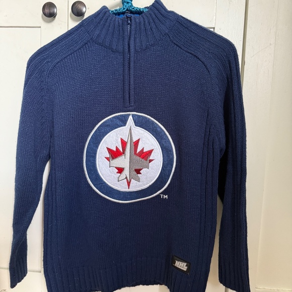 Youth Winnipeg Jets Sweater - Picture 1 of 4